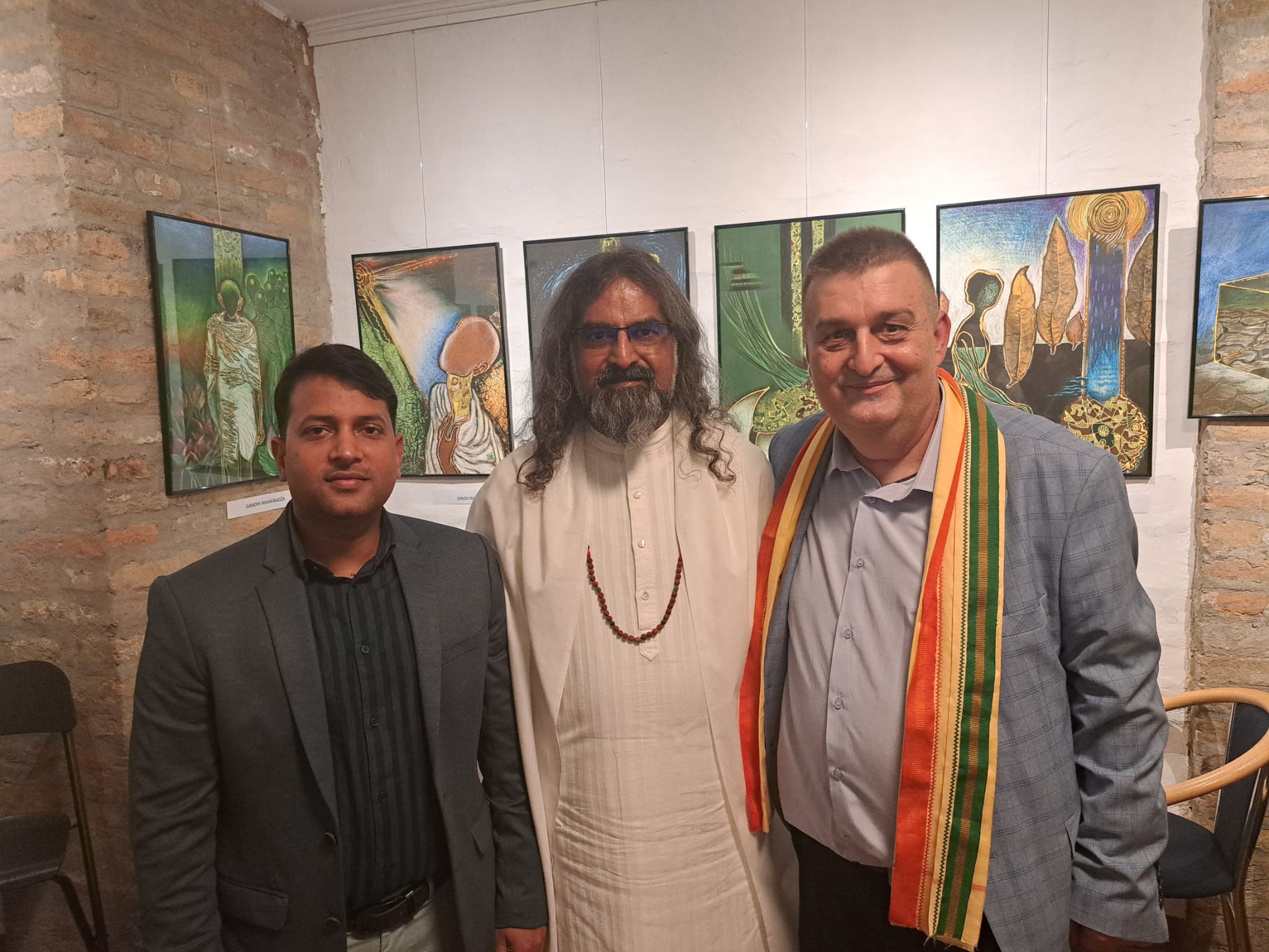 Embassy of India, Belgrade participated in the Days of India in Zemun 2024 programme organized by the association Maya Media