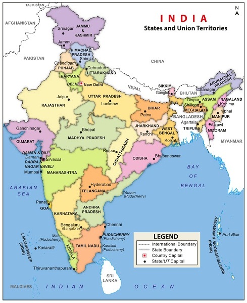india-political-map