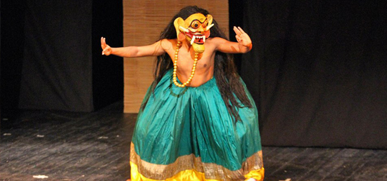  Performance by Indian Puppet Group "Katkatha" in Serbia