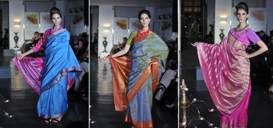  Indian Sari and Textiles Fashion Show
