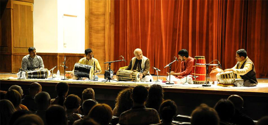  Live Concert of Indian Classical Instrumental ensemble "Laya, Taal, Samvaad" on 1 September 2015