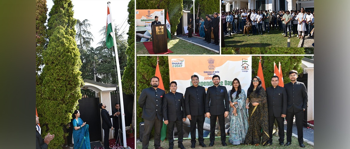  The Embassy of India in Belgrade celebrated the 80th Independence Day of India with great enthusiasm, patriotism and pride. 