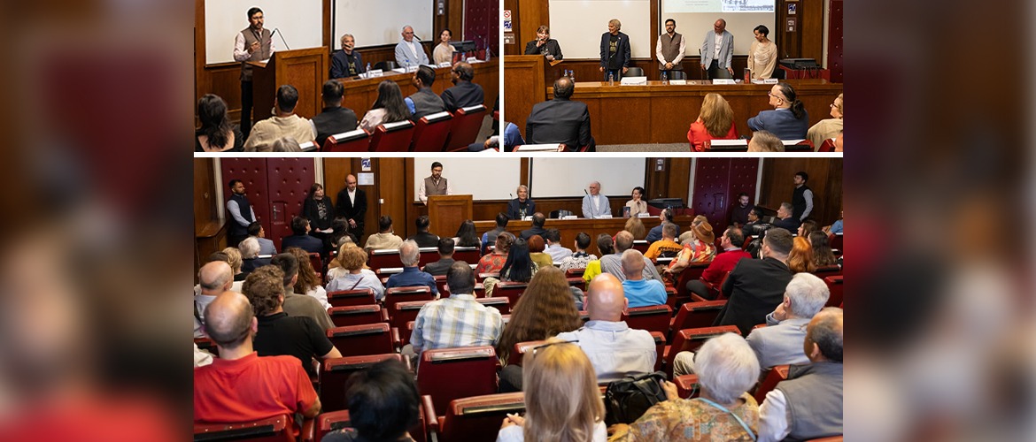   The Embassy organized a commemorative event on 5th May 2026, celebrating the centenary of the historic visit of Gurudev Rabindranath Tagore to Belgrade in 1926.
