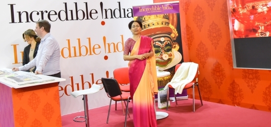  Incredible India at 39th International Tourism Fair, Belgrade 
