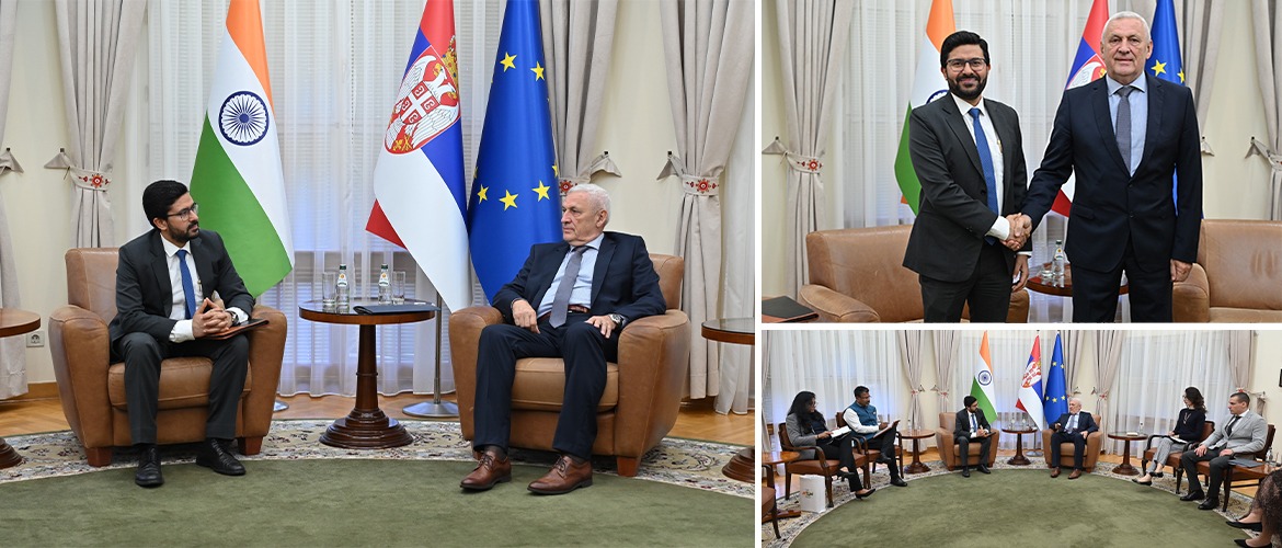  On 26th May 2026, the Ambassador met with the Minister of Science, Technological Development and Innovation of Serbia, Mr. Béla Bálint.