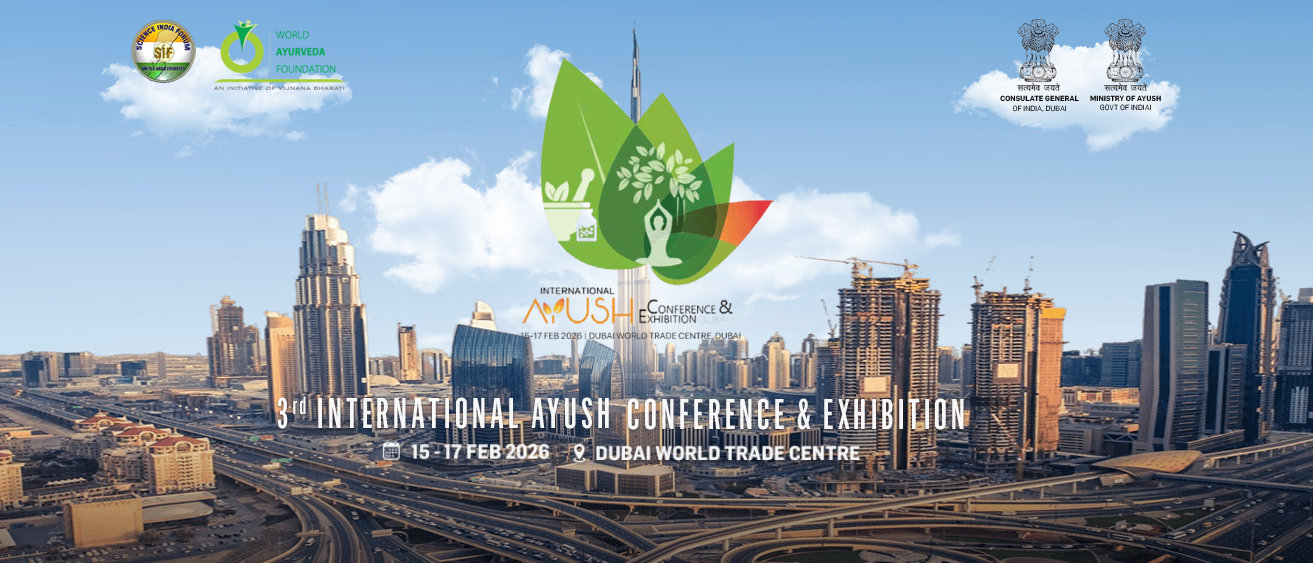  3rd International AYUSH Conference & Exhibition 2026