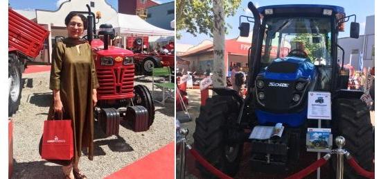  Indian agri-machinery at 84th International Agricultural Fair, Novi Sad, Serbia (19-23 May 2017)